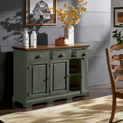 Mobiletto buffet Eleanor Wood Cabinet di iNSPIRE Q Classic