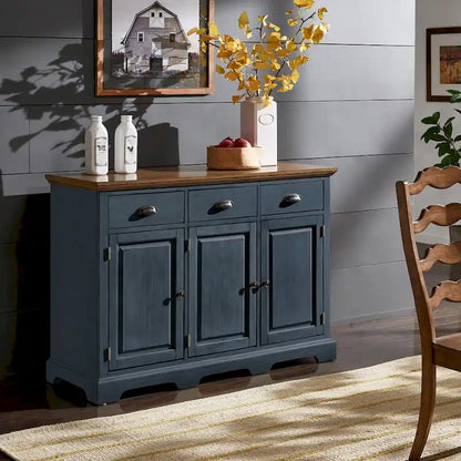 Mobiletto buffet Eleanor Wood Cabinet di iNSPIRE Q Classic