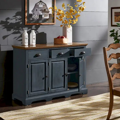 Mobiletto buffet Eleanor Wood Cabinet di iNSPIRE Q Classic