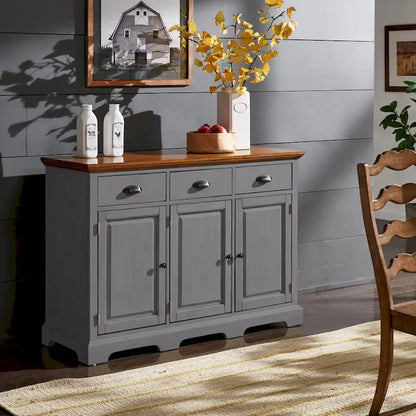 Mobiletto buffet Eleanor Wood Cabinet di iNSPIRE Q Classic