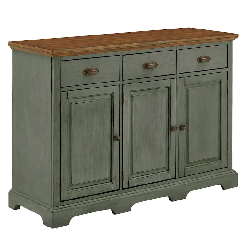Mobiletto buffet Eleanor Wood Cabinet di iNSPIRE Q Classic