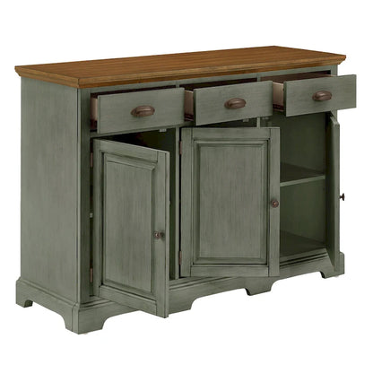 Mobiletto buffet Eleanor Wood Cabinet di iNSPIRE Q Classic