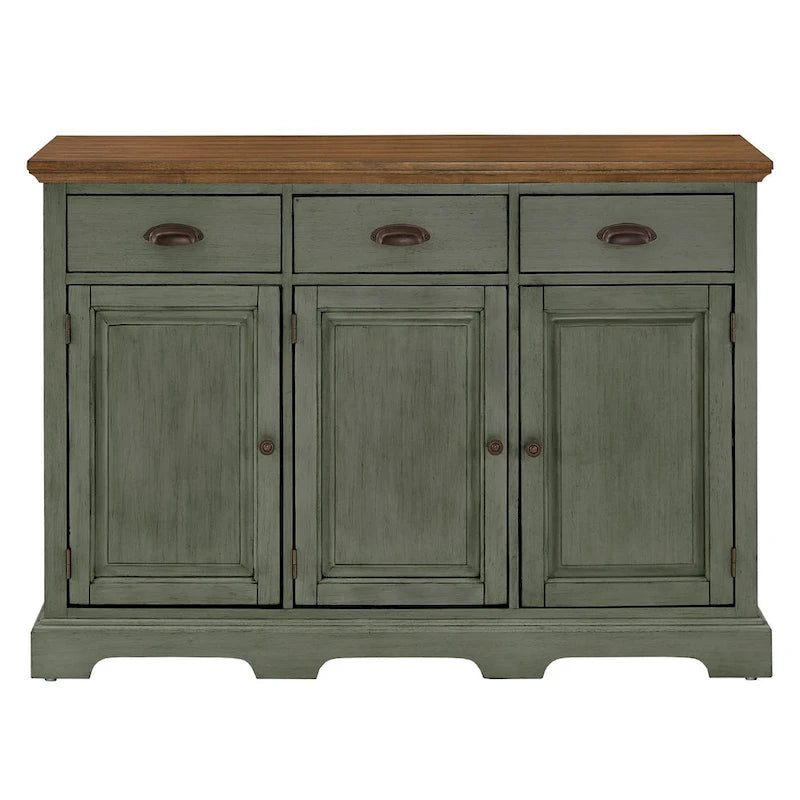 Mobiletto buffet Eleanor Wood Cabinet di iNSPIRE Q Classic
