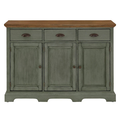 Mobiletto buffet Eleanor Wood Cabinet di iNSPIRE Q Classic