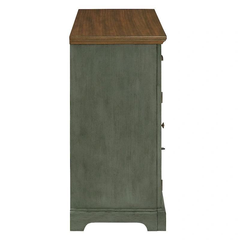 Mobiletto buffet Eleanor Wood Cabinet di iNSPIRE Q Classic