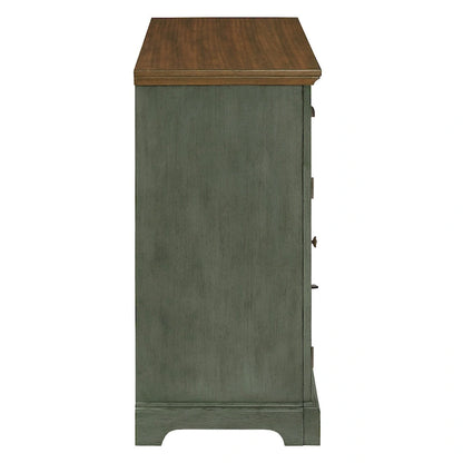 Mobiletto buffet Eleanor Wood Cabinet di iNSPIRE Q Classic