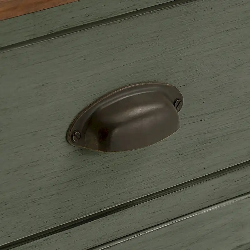 Mobiletto buffet Eleanor Wood Cabinet di iNSPIRE Q Classic