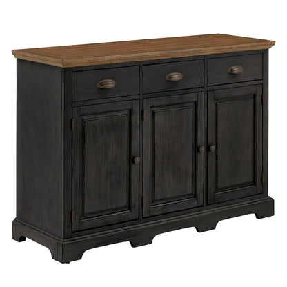 Mobiletto buffet Eleanor Wood Cabinet di iNSPIRE Q Classic