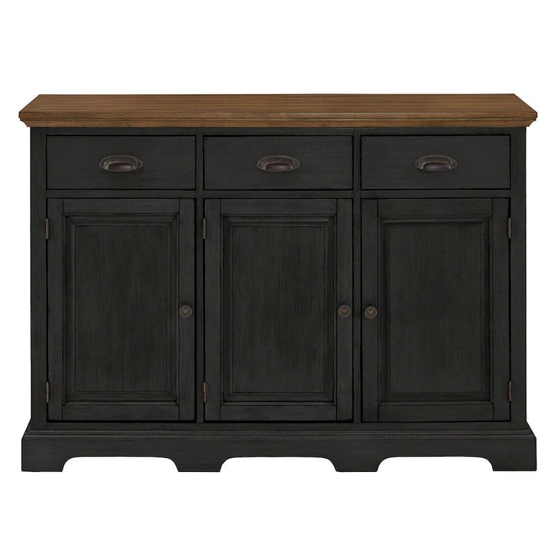 Mobiletto buffet Eleanor Wood Cabinet di iNSPIRE Q Classic