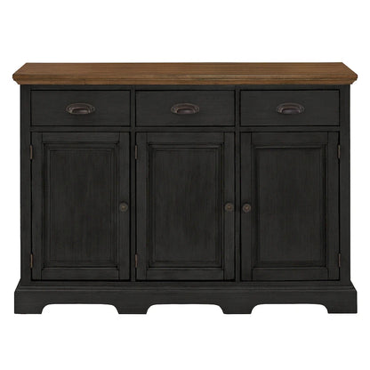 Mobiletto buffet Eleanor Wood Cabinet di iNSPIRE Q Classic