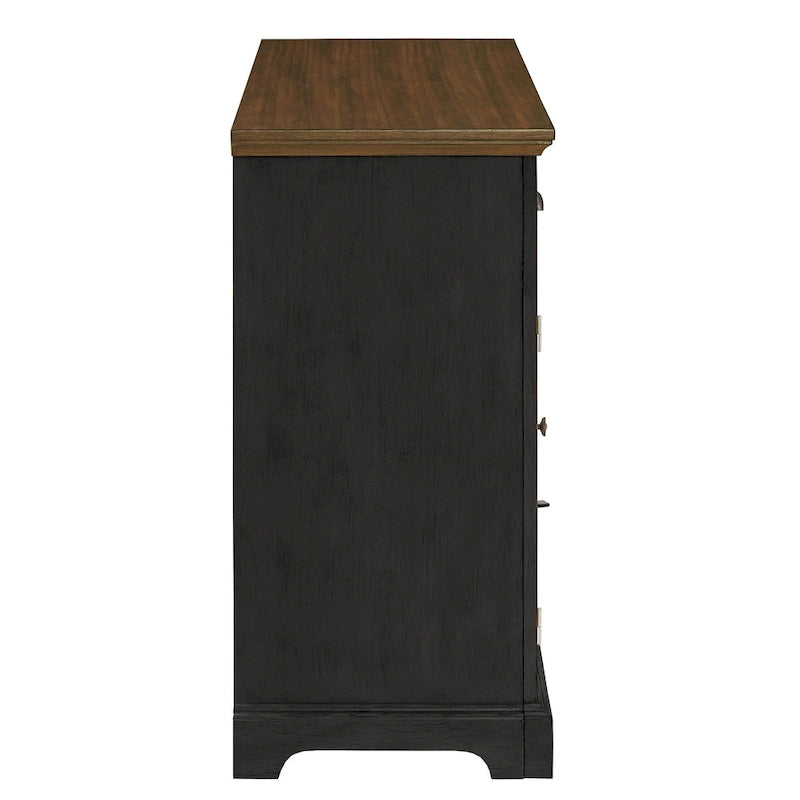 Mobiletto buffet Eleanor Wood Cabinet di iNSPIRE Q Classic