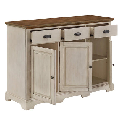 Mobiletto buffet Eleanor Wood Cabinet di iNSPIRE Q Classic