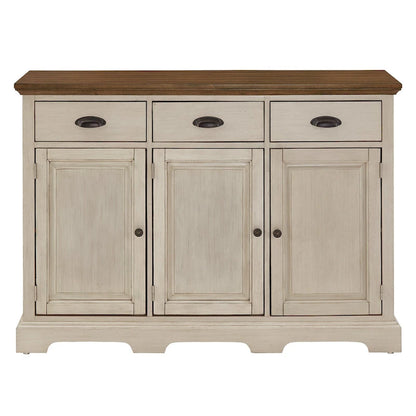 Mobiletto buffet Eleanor Wood Cabinet di iNSPIRE Q Classic