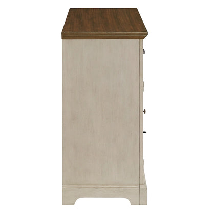Mobiletto buffet Eleanor Wood Cabinet di iNSPIRE Q Classic