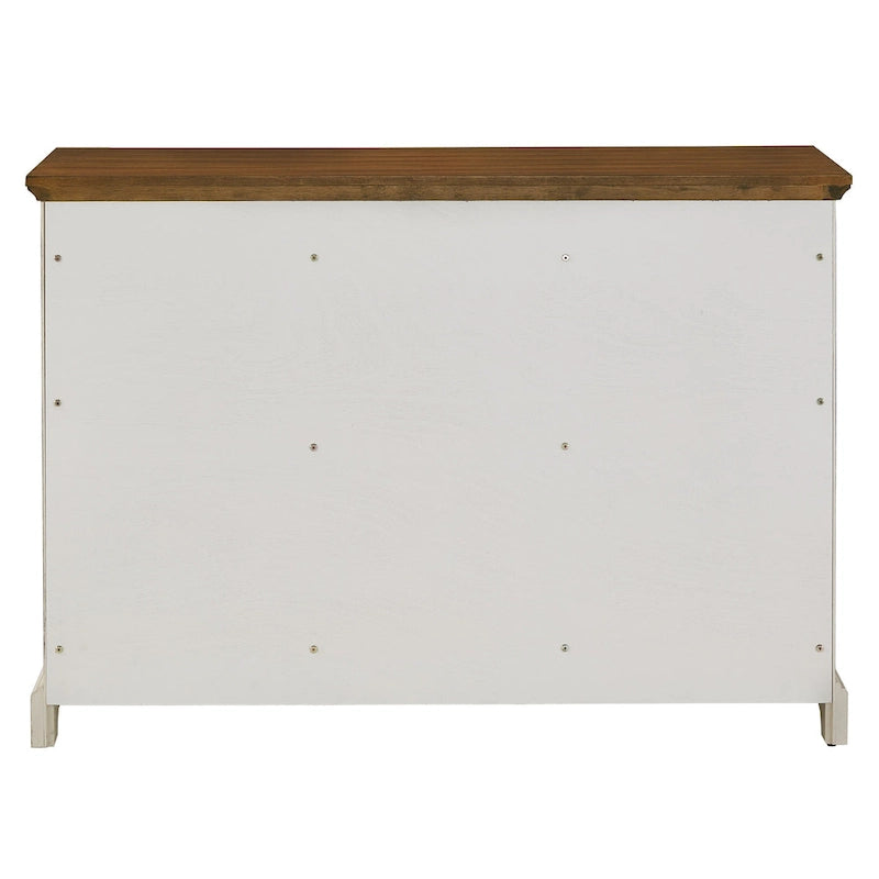 Mobiletto buffet Eleanor Wood Cabinet di iNSPIRE Q Classic