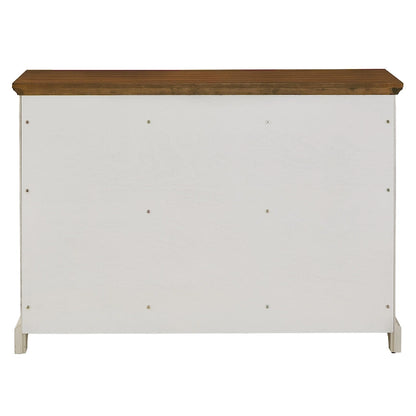 Mobiletto buffet Eleanor Wood Cabinet di iNSPIRE Q Classic