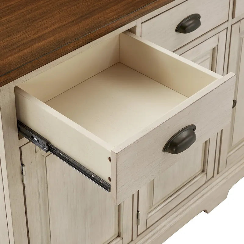 Mobiletto buffet Eleanor Wood Cabinet di iNSPIRE Q Classic