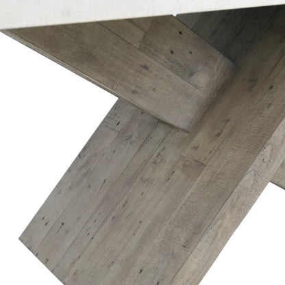 Tavolo da pranzo Classic Home Durant 84 - 84Lx43Px30A