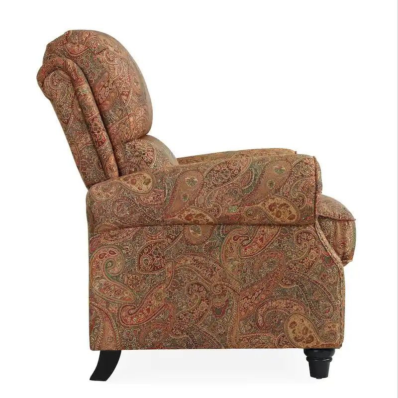 Poltrona reclinabile con schienale reclinabile Copper Grove Jessie ProLounger Paisley