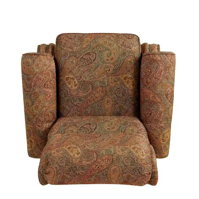 Poltrona reclinabile con schienale reclinabile Copper Grove Jessie ProLounger Paisley