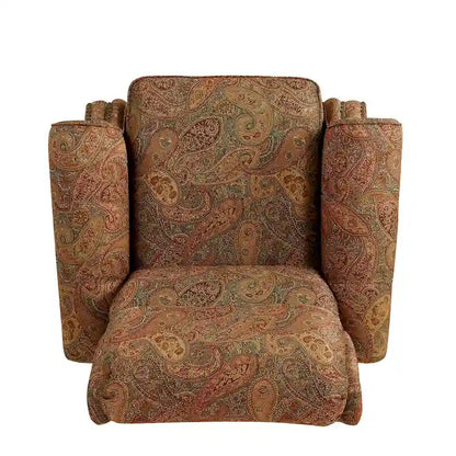 Poltrona reclinabile con schienale reclinabile Copper Grove Jessie ProLounger Paisley