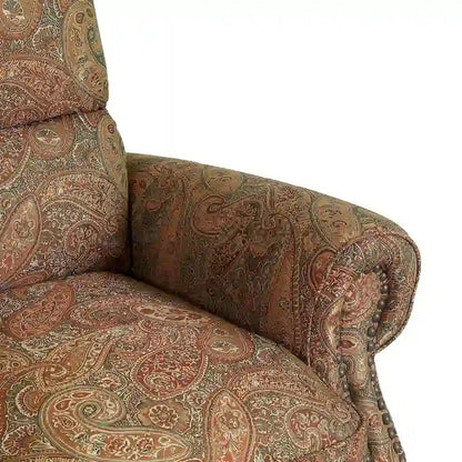 Poltrona reclinabile con schienale reclinabile Copper Grove Jessie ProLounger Paisley