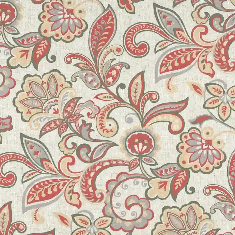 Poltrona reclinabile con schienale reclinabile Copper Grove Jessie ProLounger Paisley