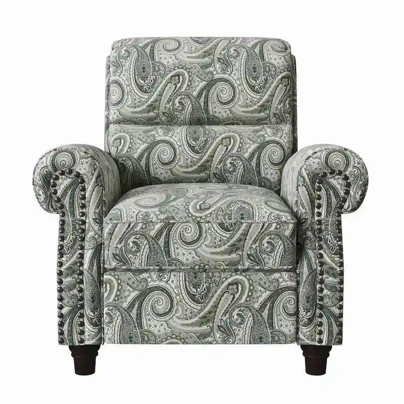 Poltrona reclinabile con schienale reclinabile Copper Grove Jessie ProLounger Paisley