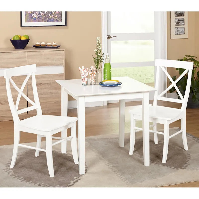 Set da pranzo Ancona da 3 pezzi Simple Living