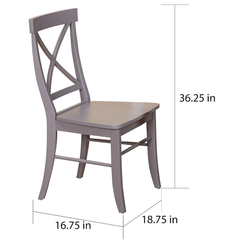 Set da pranzo Ancona da 3 pezzi Simple Living