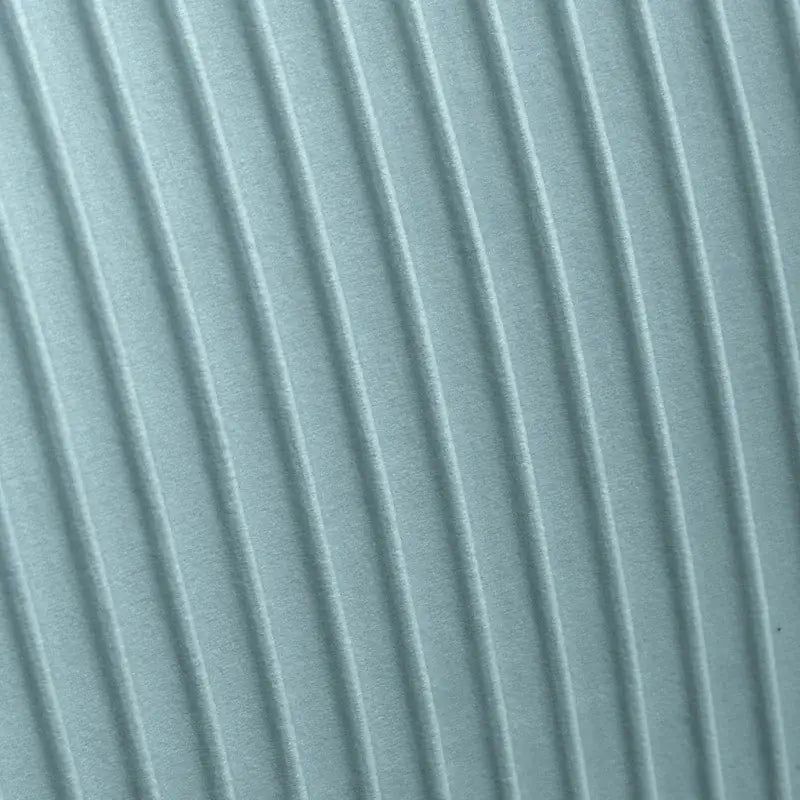 SEYNAR Modern Glam Boucle Sedia da pranzo o sedia da toeletta in velluto plissettato Set di 6 con maniglia posteriore