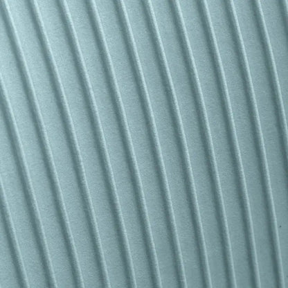 SEYNAR Modern Glam Boucle Sedia da pranzo o sedia da toeletta in velluto plissettato Set di 6 con maniglia posteriore