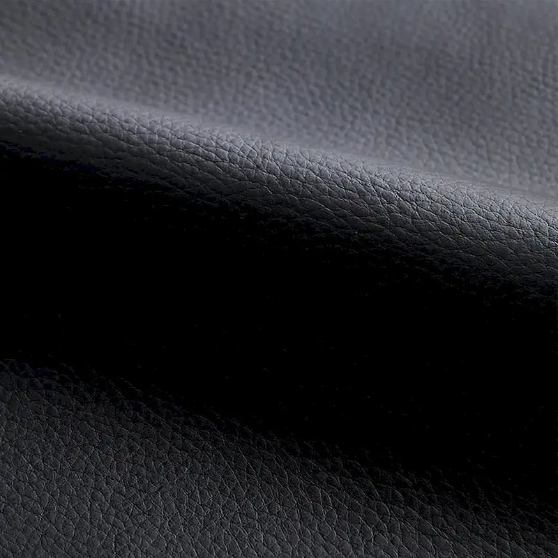 Panca da pranzo imbottita in similpelle trapuntata, lunghezza 46,5 cm, con gambe a X in metallo