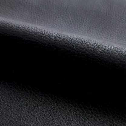 Panca da pranzo imbottita in similpelle trapuntata, lunghezza 46,5 cm, con gambe a X in metallo