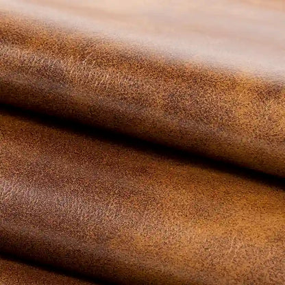 Panca da pranzo imbottita in similpelle trapuntata, lunghezza 46,5 cm, con gambe a X in metallo