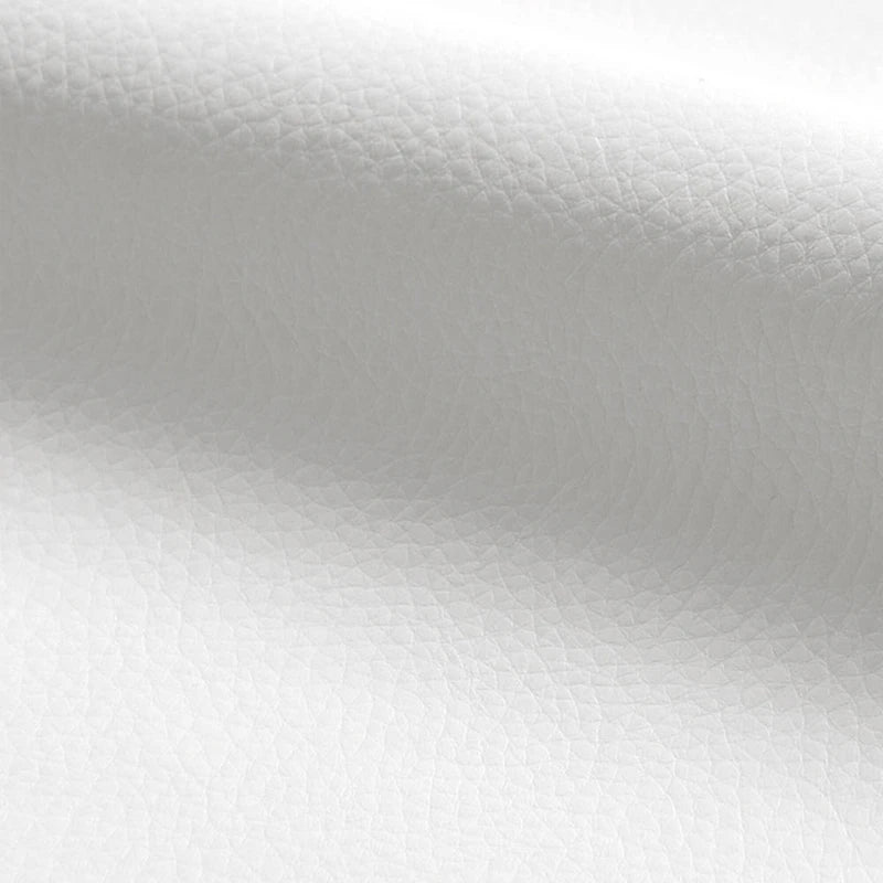 Panca da pranzo imbottita in similpelle trapuntata, lunghezza 46,5 cm, con gambe a X in metallo