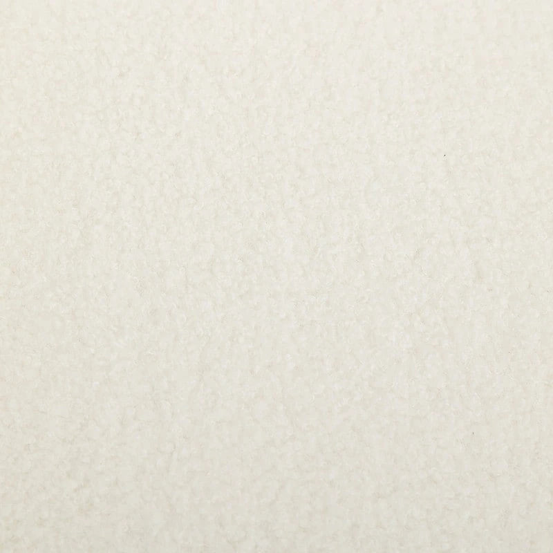 SEYNAR Set di 2 poltrone da club girevoli a 360 gradi con rivestimento in bouclé moderno