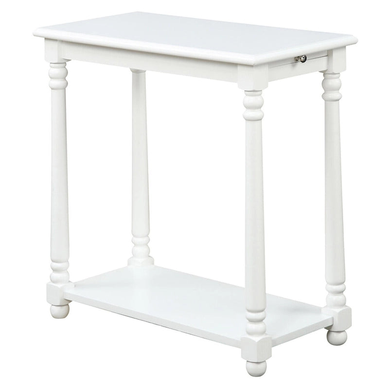 Tavolino da salotto Regent in stile country francese di Convenience Concepts con ripiano estraibile