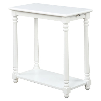 Tavolino da salotto Regent in stile country francese di Convenience Concepts con ripiano estraibile