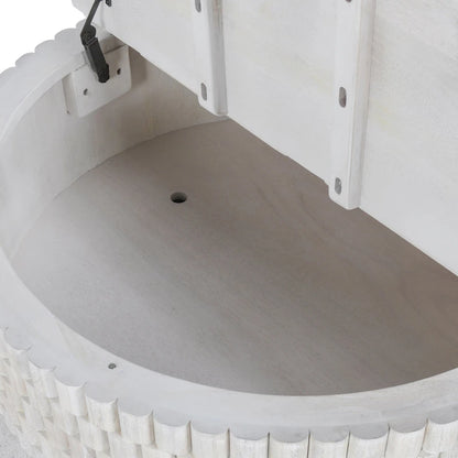 Tavolino da caffè rotondo Classic Home Norwood 40