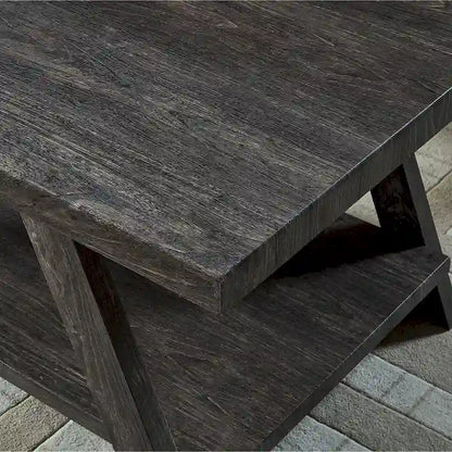 Tavolino da caffè in legno replicato contemporaneo The Gray Barn Cedar Ridge