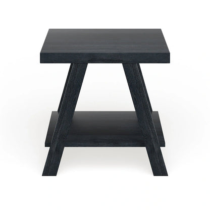 Tavolino da caffè in legno replicato contemporaneo The Gray Barn Cedar Ridge