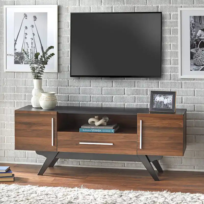 Carson Carrington Arendal Mid-century TV Stand
