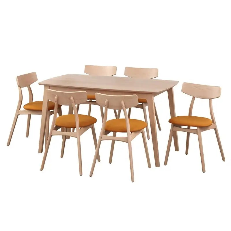 Set da pranzo Simple Living Cadiz da 7 pezzi