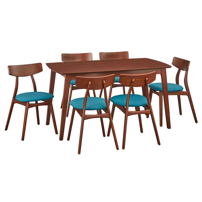 Set da pranzo Simple Living Cadiz da 7 pezzi