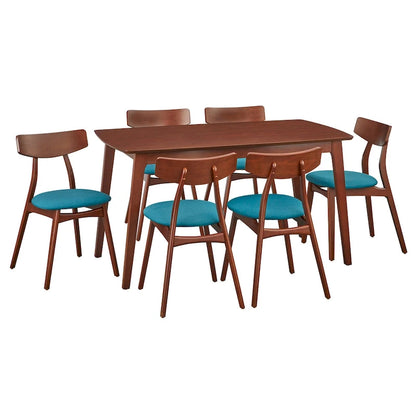 Set da pranzo Simple Living Cadiz da 7 pezzi