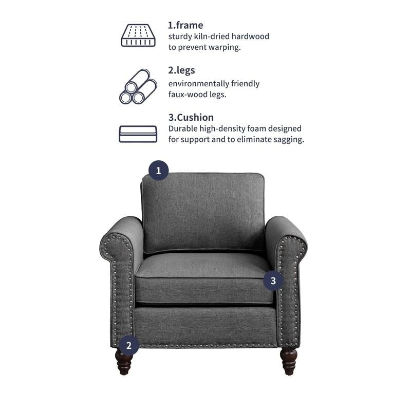 Divano letto moderno Mixoy, divano singolo componibile fai da te