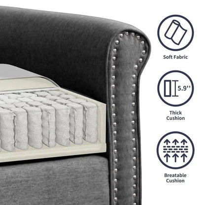 Divano letto moderno Mixoy, divano singolo componibile fai da te