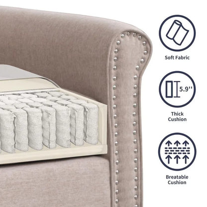 Divano letto moderno Mixoy, divano singolo componibile fai da te