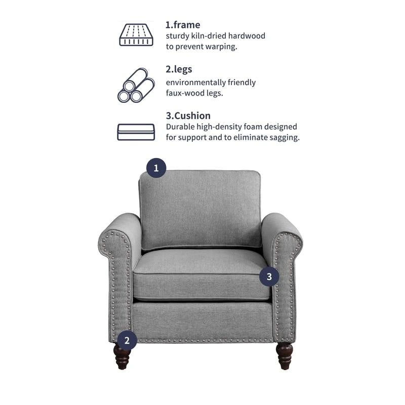 Divano letto moderno Mixoy, divano singolo componibile fai da te